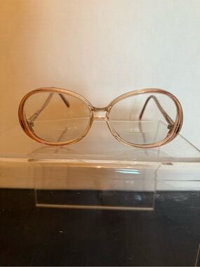 Vintage Etiquette 302 Made in France 56 18 Pink Frames only